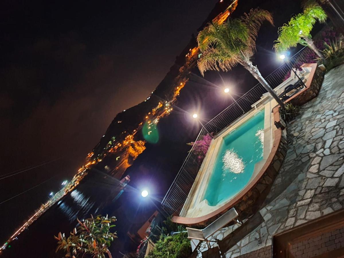 Villa Del Mare Ligure Terme & Spa Piscina A 37 Gradi Санто-Стефано-аль-Мар Экстерьер фото