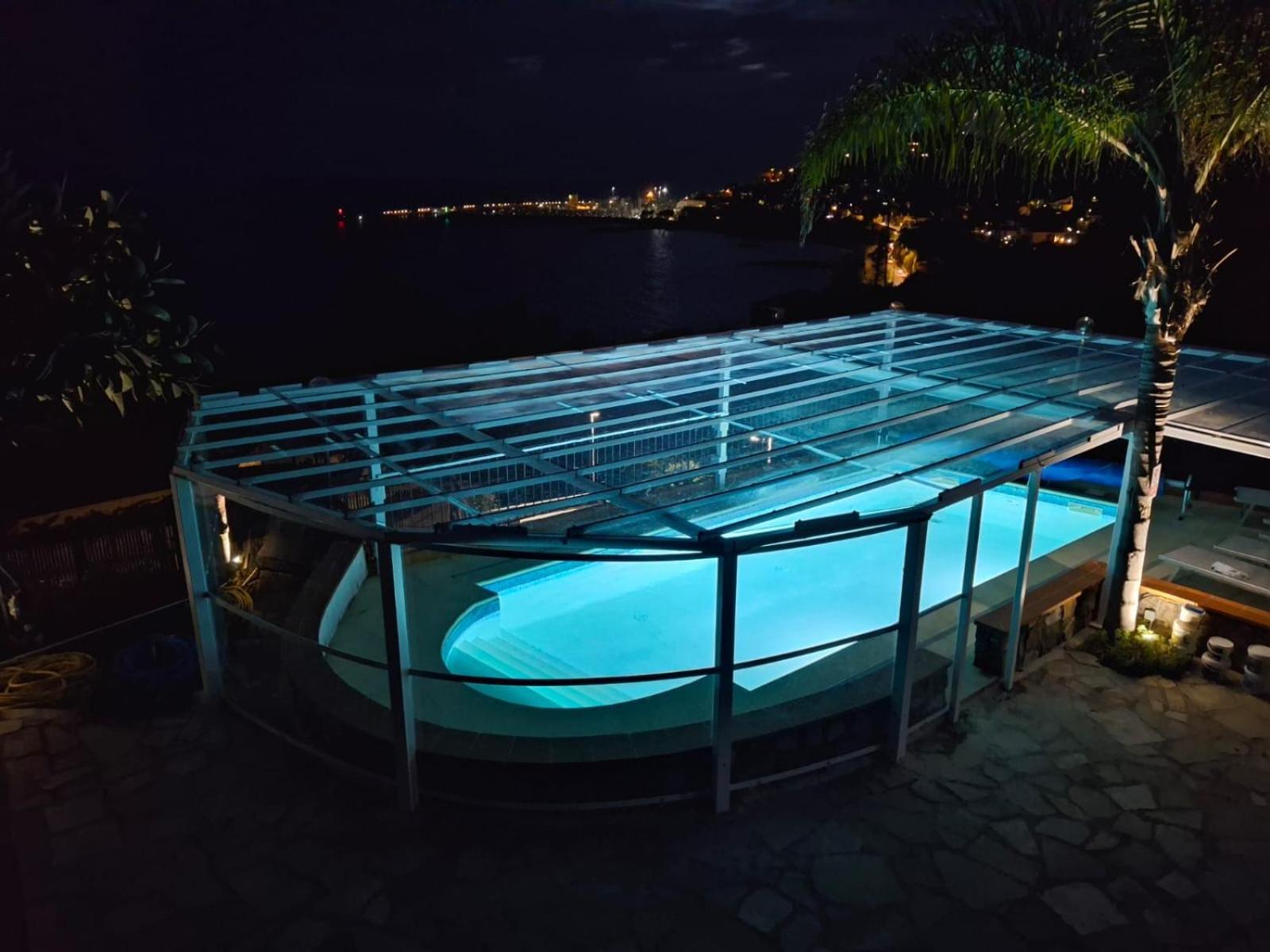 Villa Del Mare Ligure Terme & Spa Piscina A 37 Gradi Санто-Стефано-аль-Мар Экстерьер фото