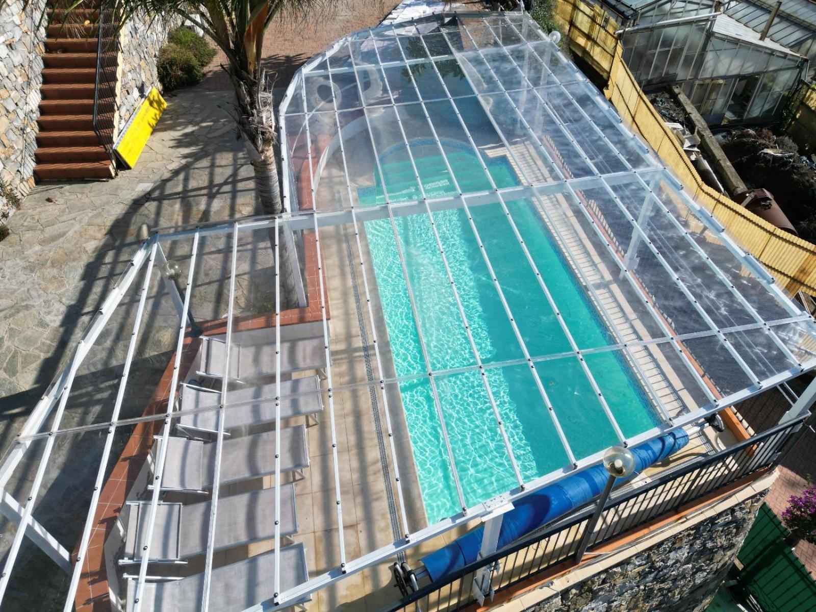 Villa Del Mare Ligure Terme & Spa Piscina A 37 Gradi Санто-Стефано-аль-Мар Экстерьер фото